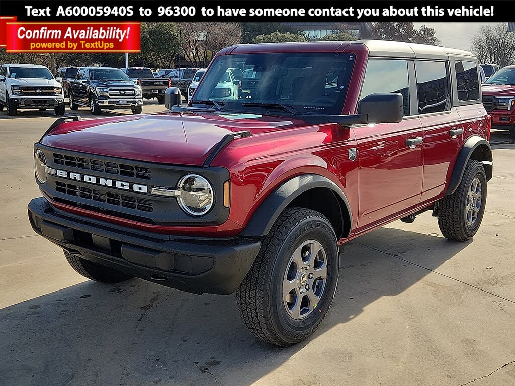 2025 Ford Bronco Big Bend 4-Door 4WD