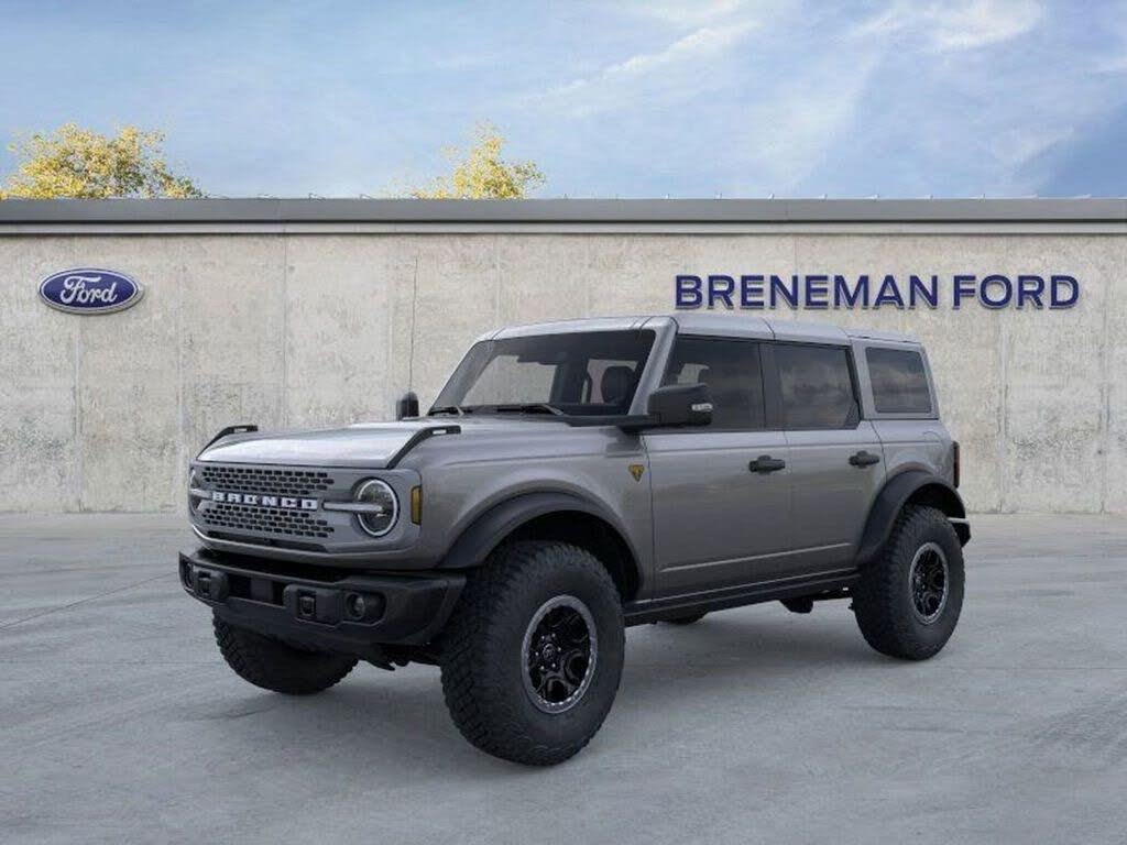 2025 Ford Bronco Badlands 4-Door 4WD