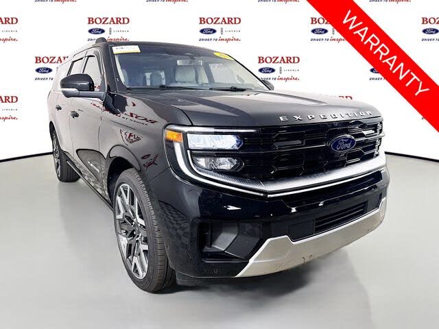 2025 Ford Expedition MAX Platinum 4WD