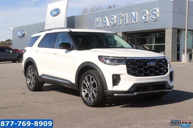2025 Ford Explorer Platinum AWD