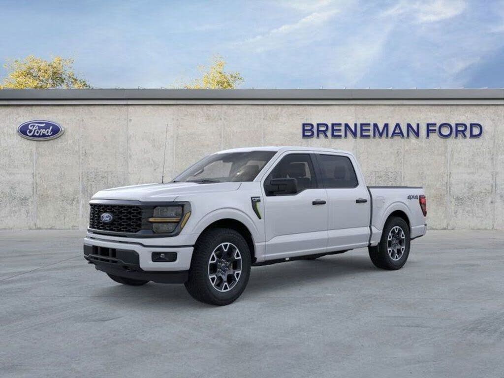 2025 Ford F-150 STX 4dr SuperCrew 4WD