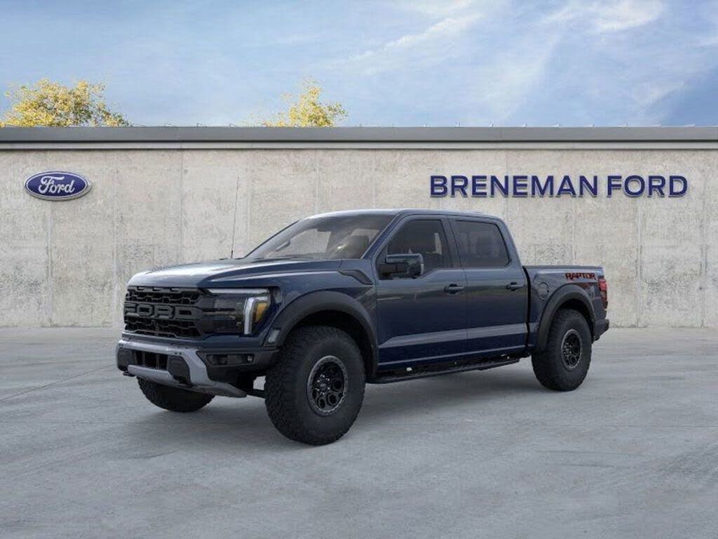 2025 Ford F-150 Raptor SuperCrew 4WD