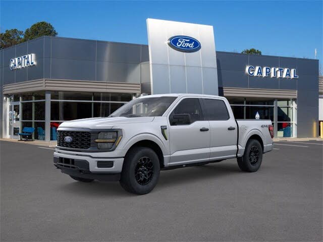 2025 Ford F-150 STX 4dr SuperCrew 4WD