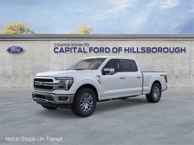 2025 Ford F-150 Lariat SuperCrew 4WD