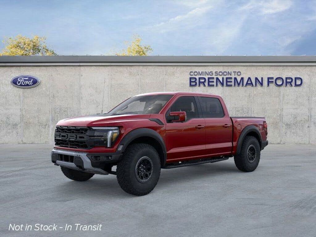 2025 Ford F-150 Raptor SuperCrew 4WD