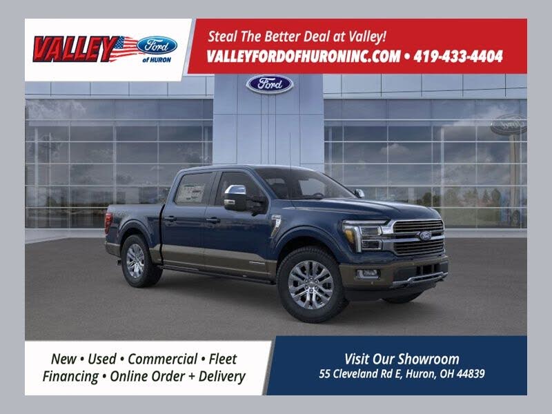2025 Ford F-150 King Ranch SuperCrew 4WD