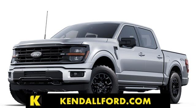 2025 Ford F-150 XLT SuperCrew 4WD