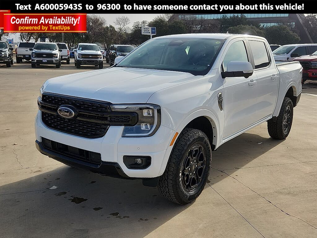 2025 Ford Ranger Lariat SuperCrew 4WD