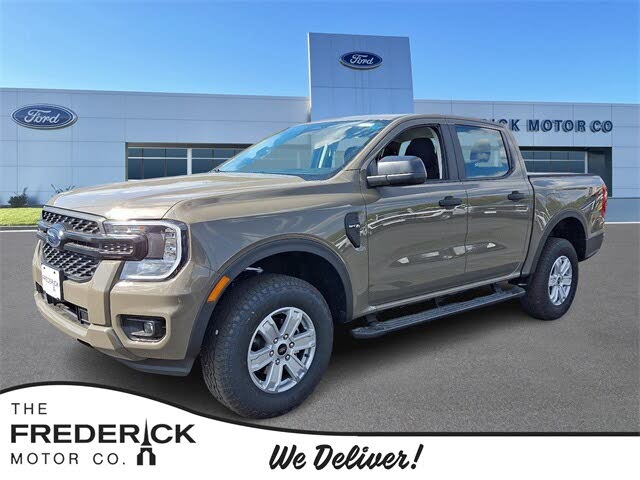 2025 Ford Ranger XL SuperCrew 4WD
