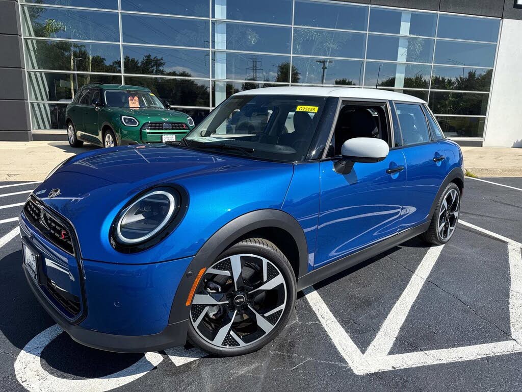 2025 MINI Cooper S 4-Door Hatchback FWD