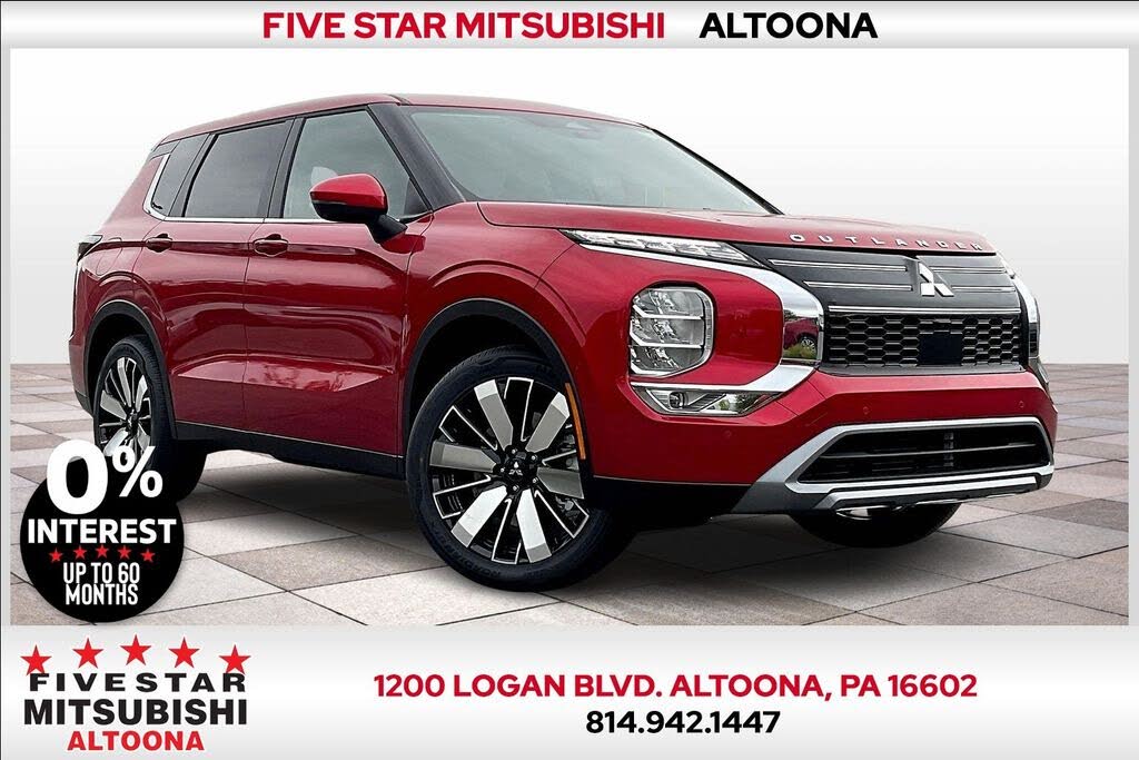 2025 Mitsubishi Outlander SE FWD