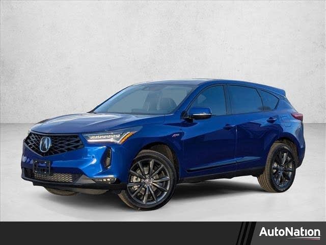 2026 Acura RDX SH-AWD with A-Spec Package