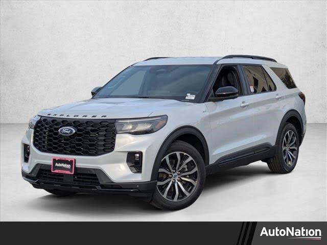 2026 Ford Explorer ST-Line RWD