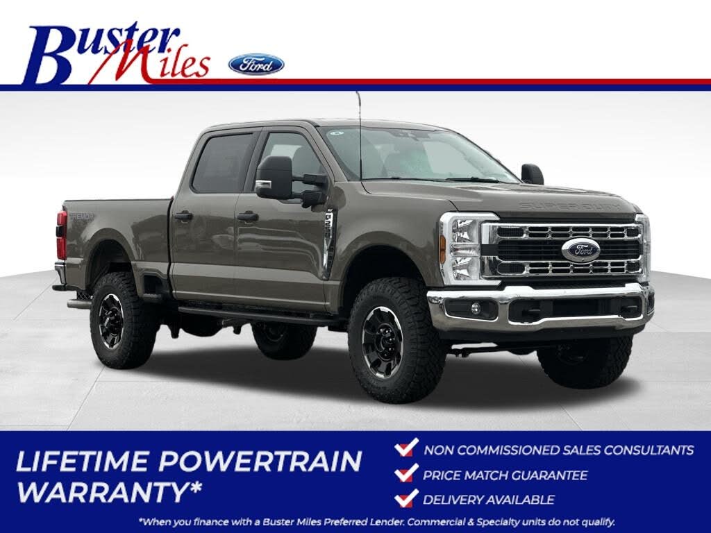 2026 Ford F-250 Super Duty XLT Crew Cab 4WD