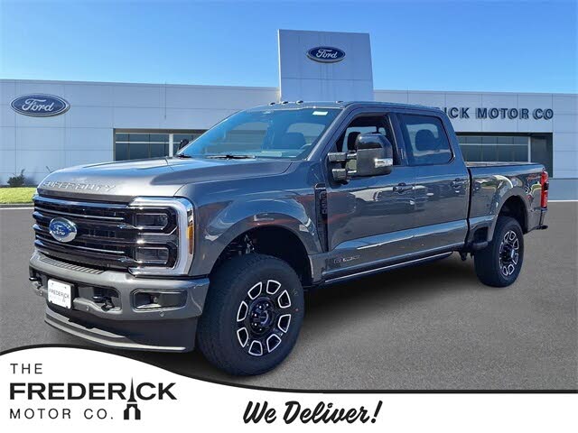 2026 Ford F-250 Super Duty Platinum Crew Cab 4WD