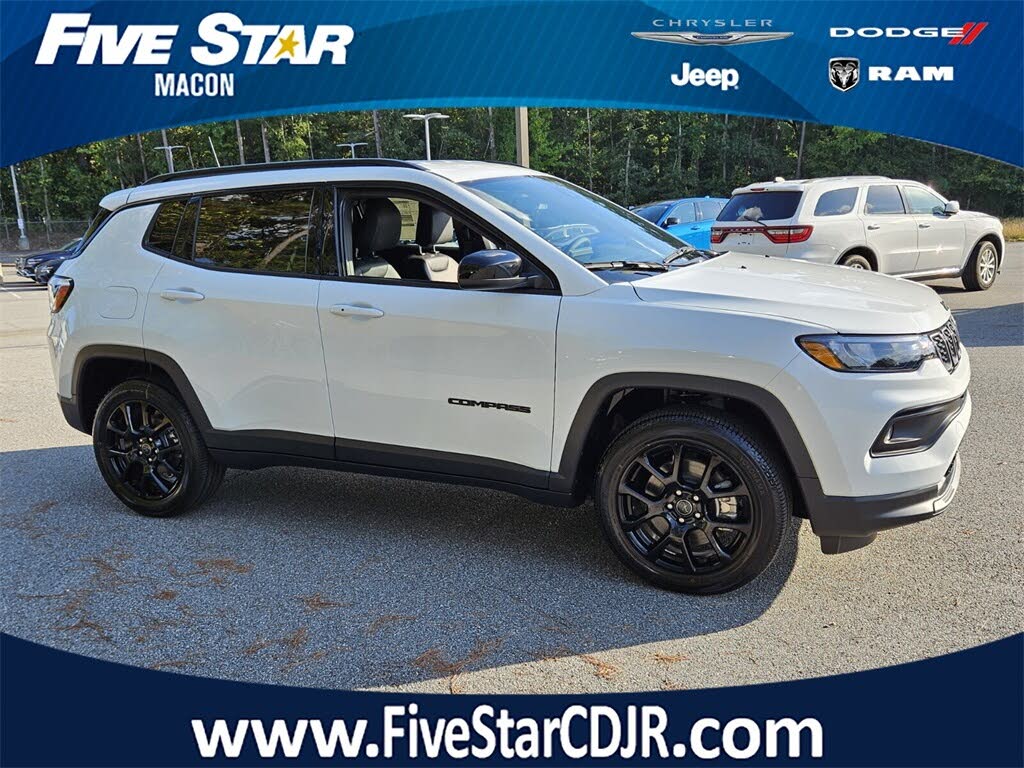 2026 Jeep Compass Latitude 4WD