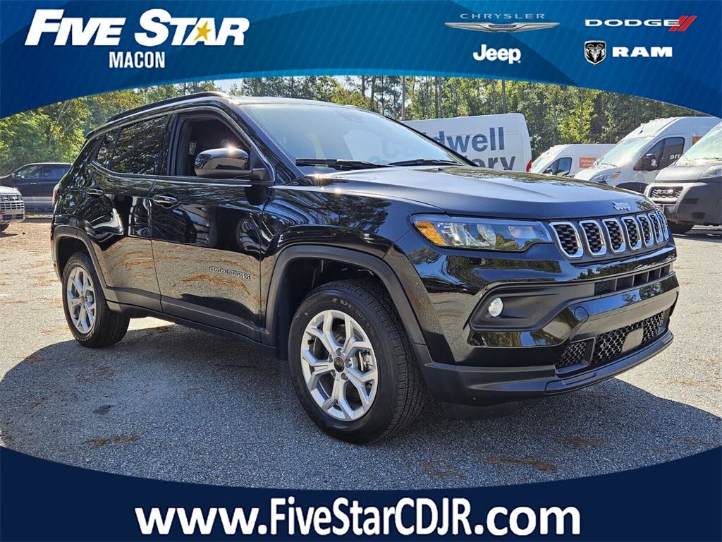 2026 Jeep Compass Latitude 4WD