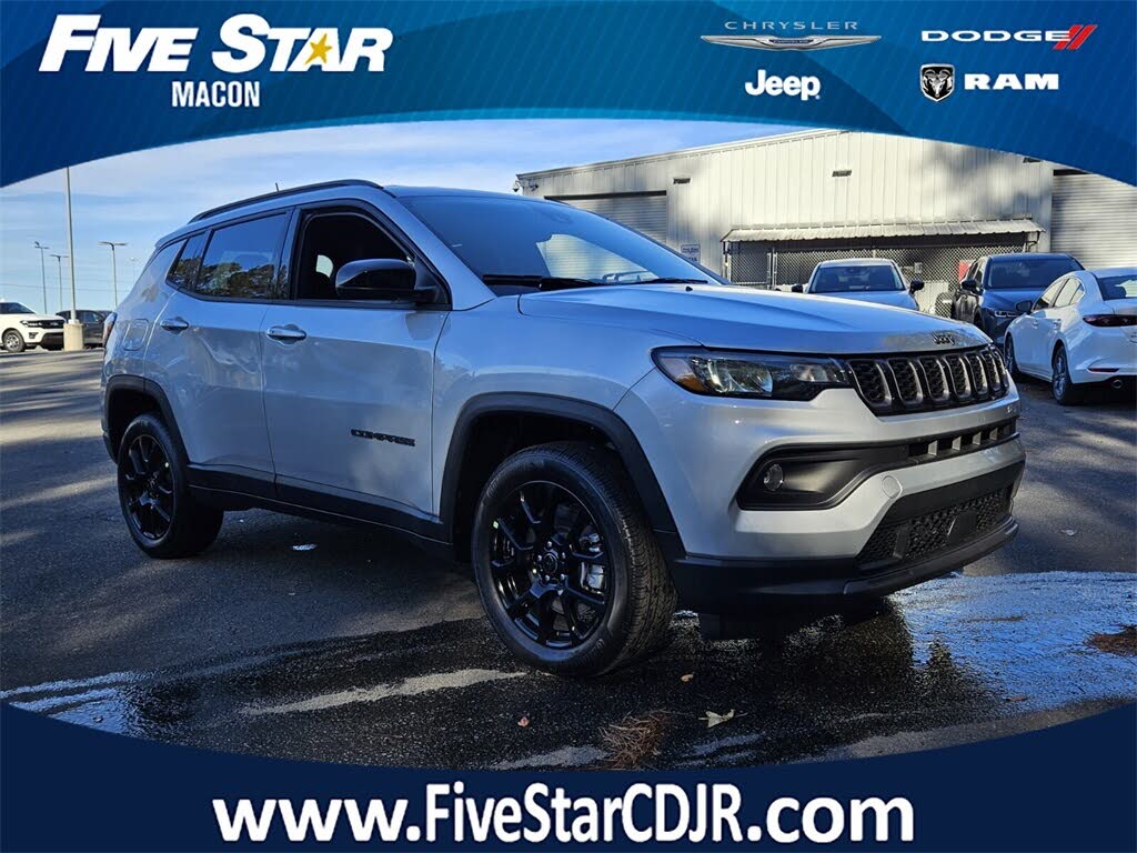 2026 Jeep Compass Latitude 4WD