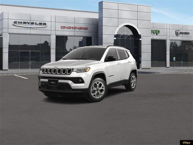 2026 Jeep Compass Latitude 4WD