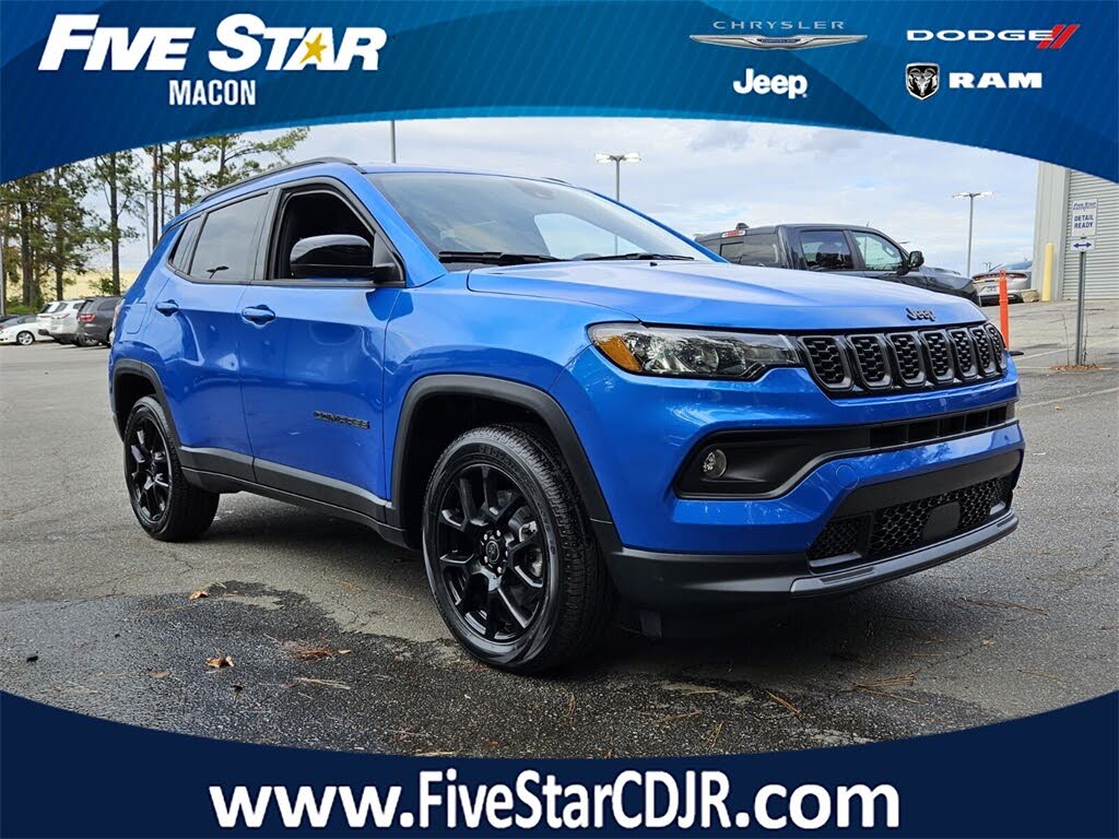 2026 Jeep Compass Latitude 4WD