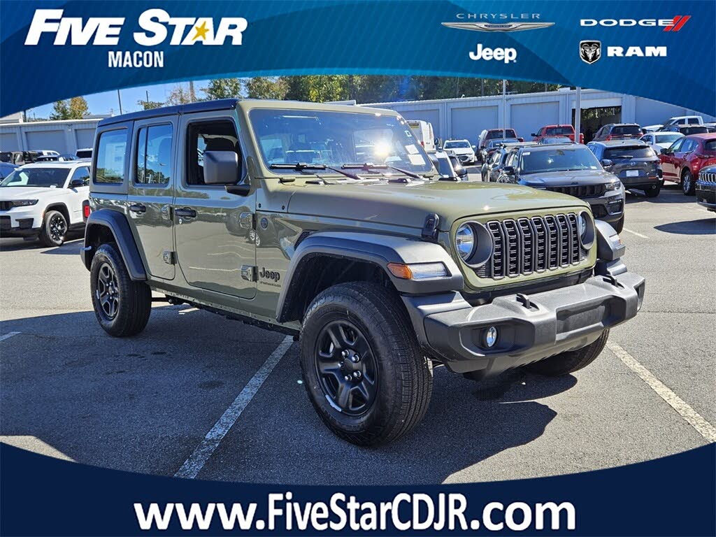 2026 Jeep Wrangler Sport 4-Door 4WD