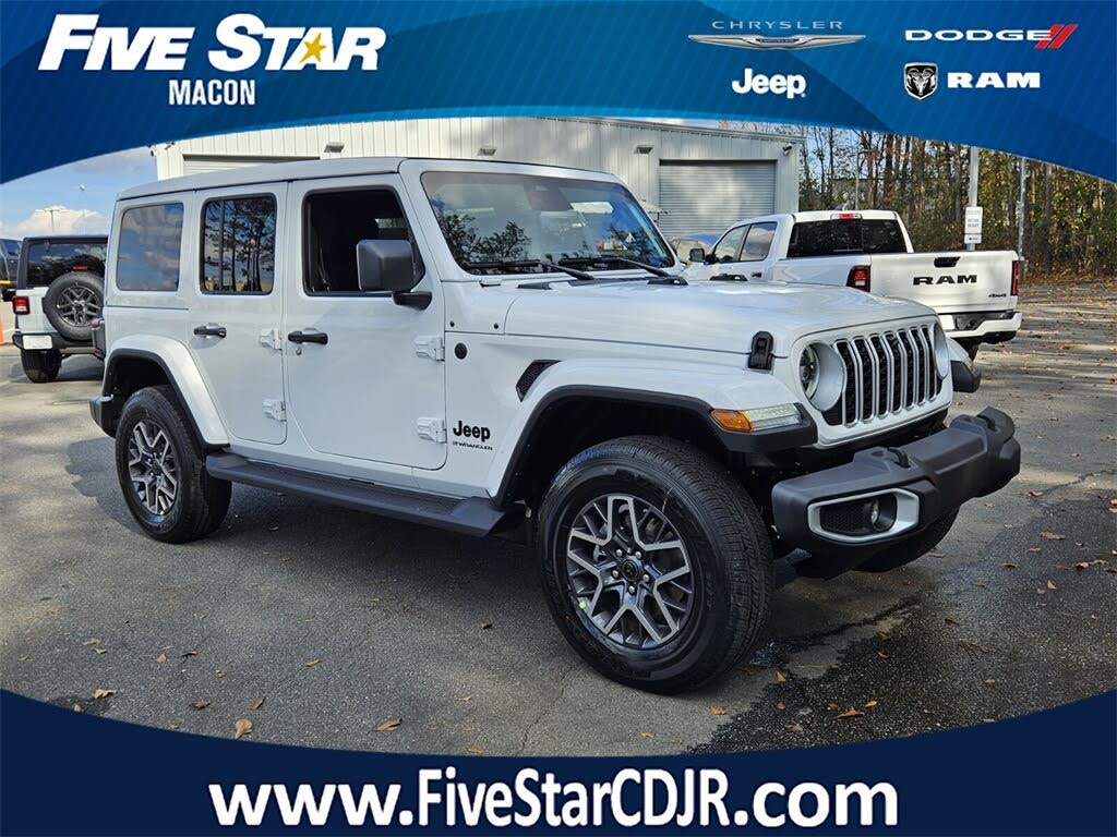 2026 Jeep Wrangler Sahara 4-Door 4WD