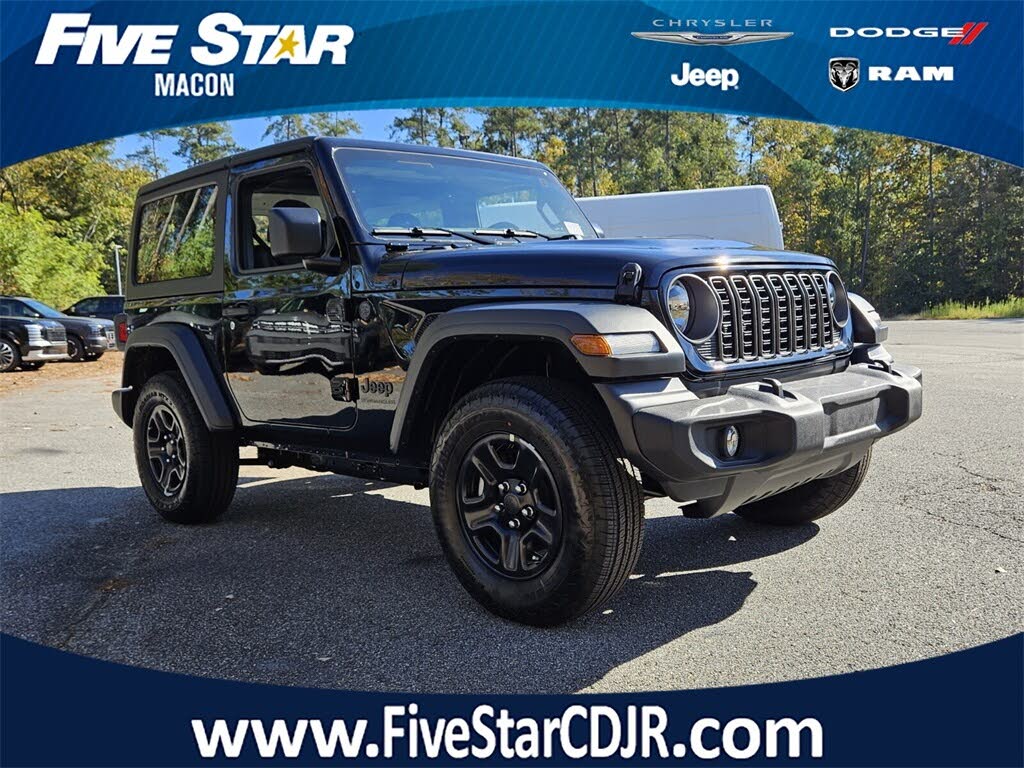 2026 Jeep Wrangler Sport 2-Door 4WD