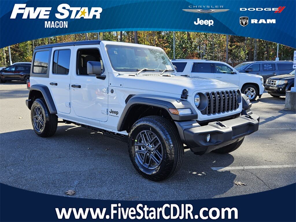2026 Jeep Wrangler Sport RHD 4-Door 4WD