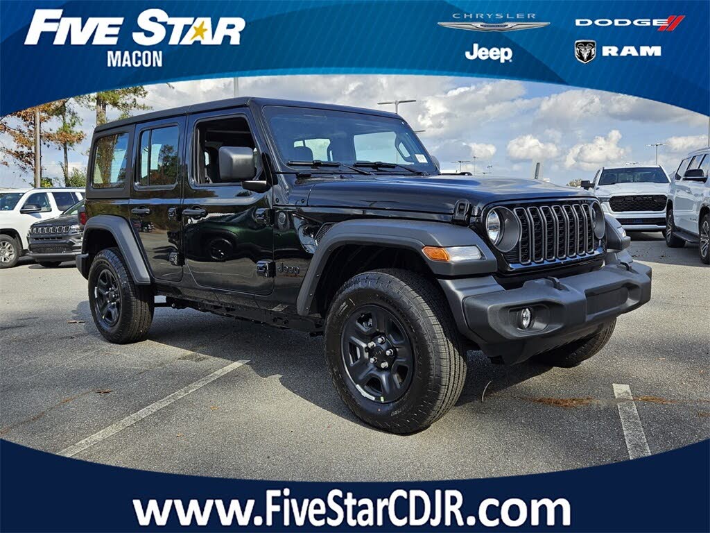 2026 Jeep Wrangler Sport 4-Door 4WD