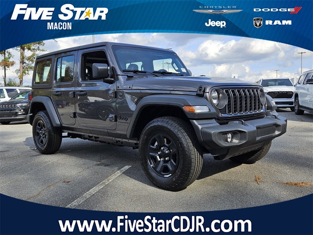 2026 Jeep Wrangler Sport 4-Door 4WD