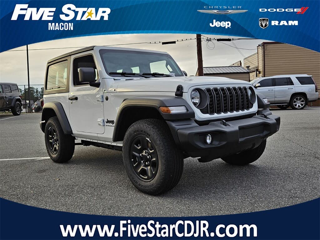 2026 Jeep Wrangler Sport 2-Door 4WD