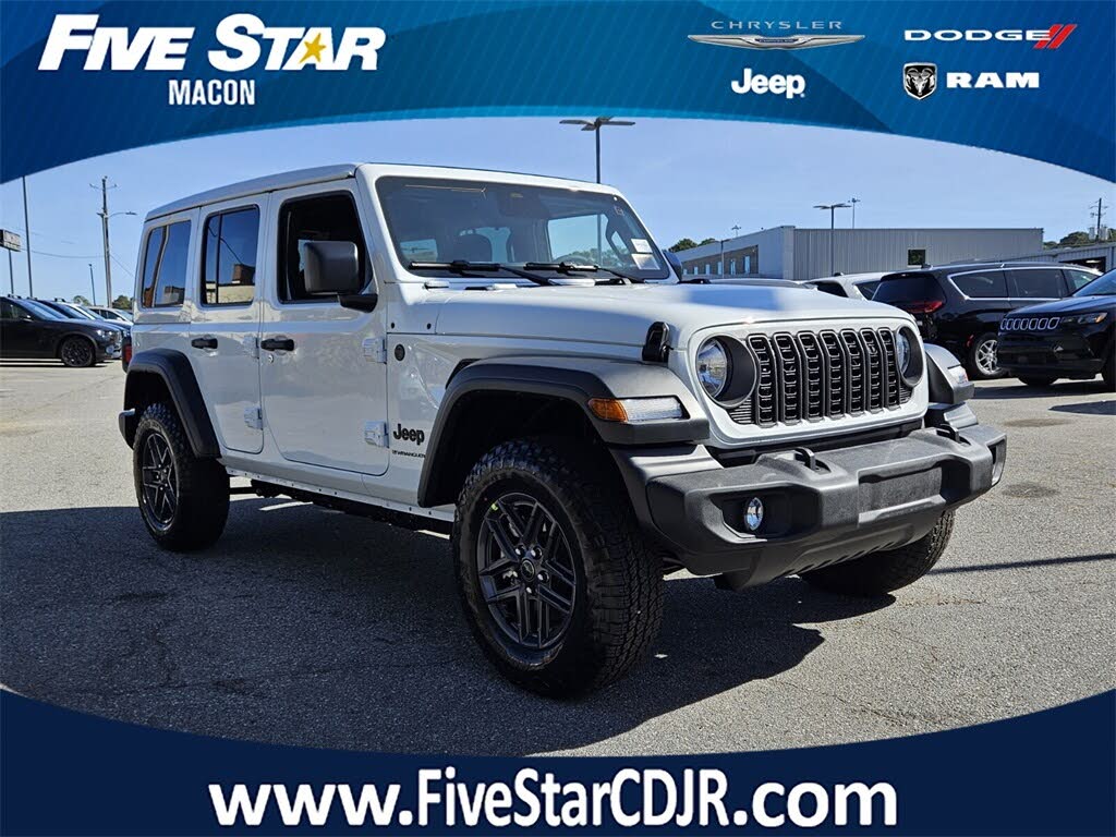 2026 Jeep Wrangler Sport S 4-Door 4WD