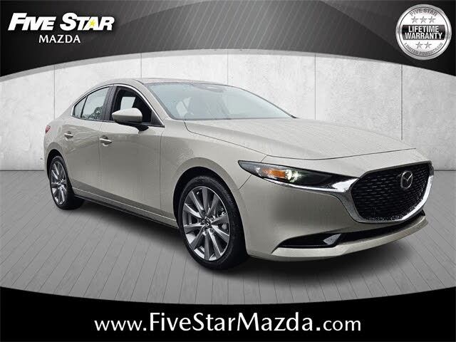 2026 Mazda MAZDA3 2.5 S Preferred Sedan FWD