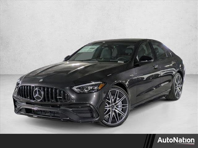 2026 Mercedes-Benz C-Class AMG C 43 4MATIC