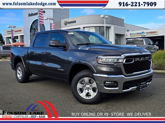 2026 RAM 1500 Big Horn Crew Cab 4WD