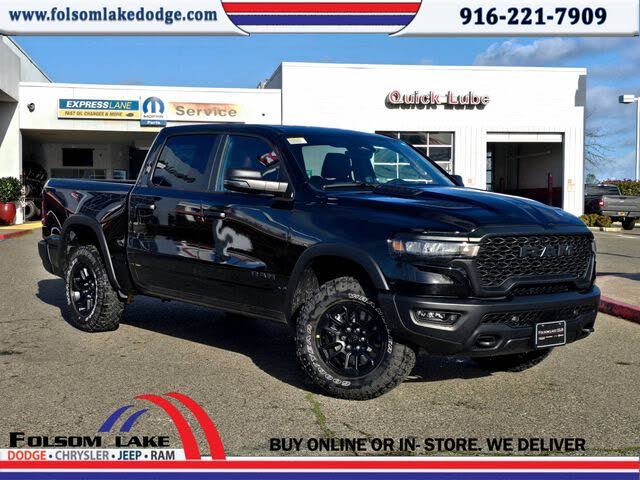 2026 RAM 1500 Rebel Crew Cab 4WD