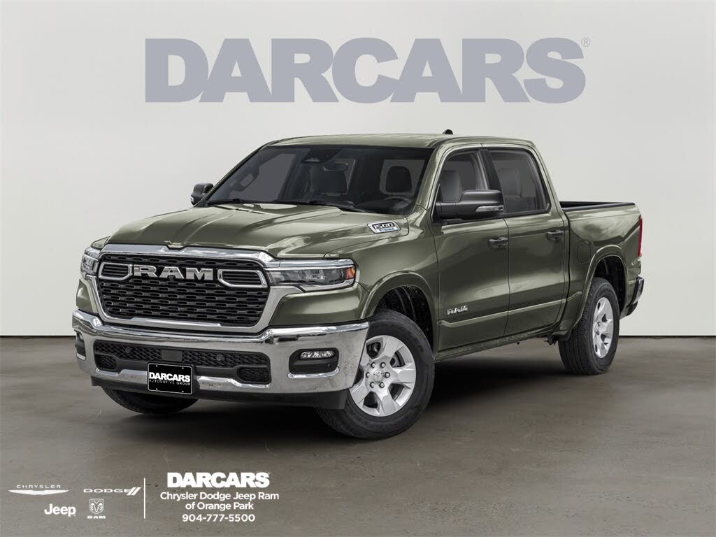 2026 RAM 1500 Big Horn Crew Cab 4WD