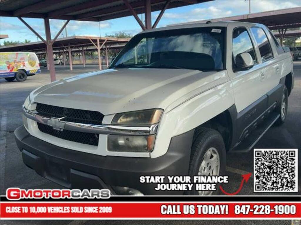 2003 Chevrolet Avalanche 1500 4WD