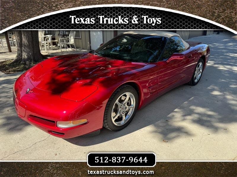 2004 Chevrolet Corvette Convertible RWD