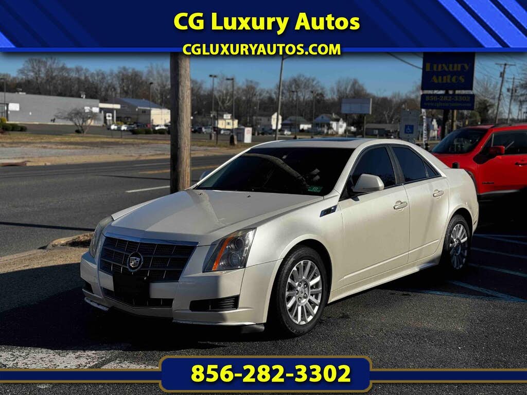 2011 Cadillac CTS 3.0L AWD