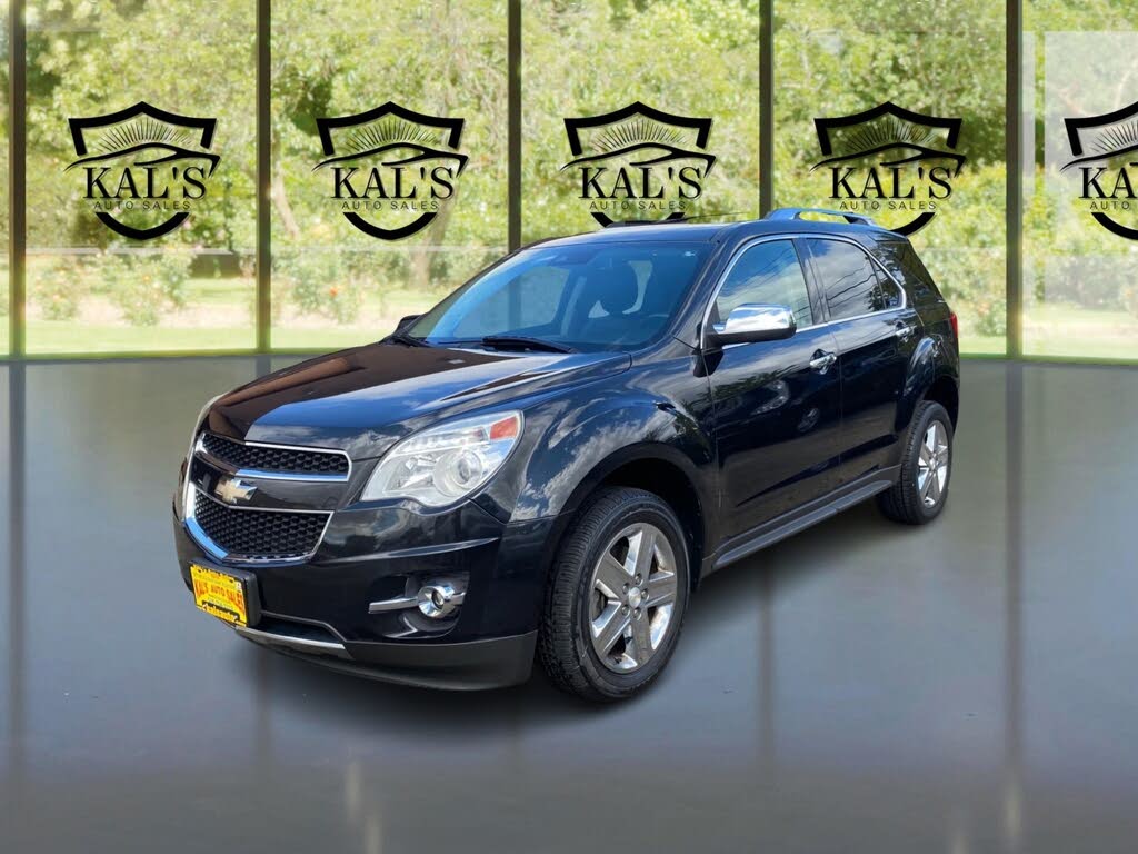 2015 Chevrolet Equinox LTZ AWD