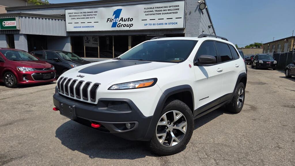 2015 Jeep Cherokee Trailhawk 4WD