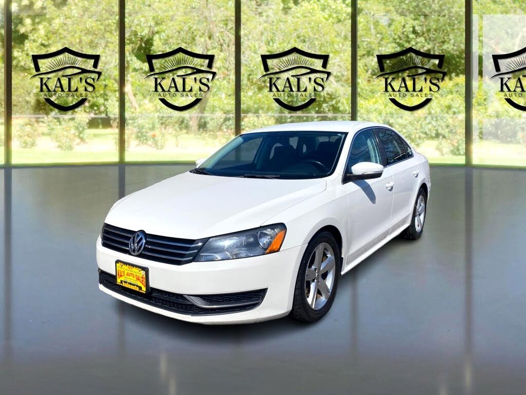 2015 Volkswagen Passat 1.8T SE FWD