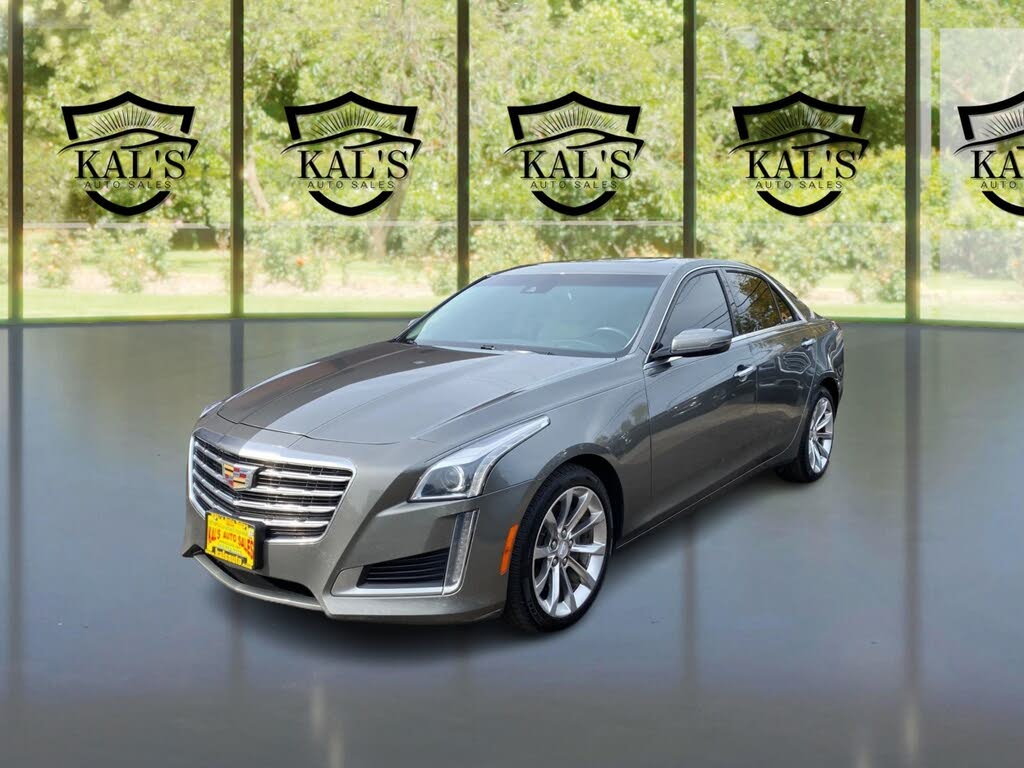 2017 Cadillac CTS 2.0T Luxury AWD