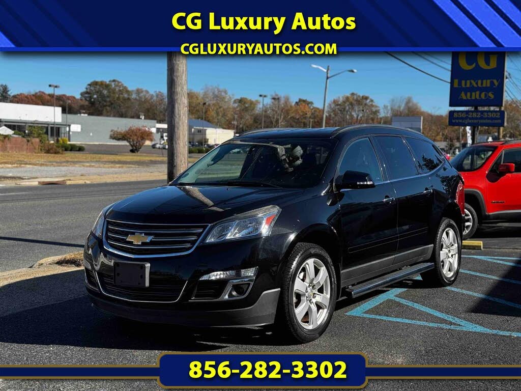 2017 Chevrolet Traverse 1LT FWD