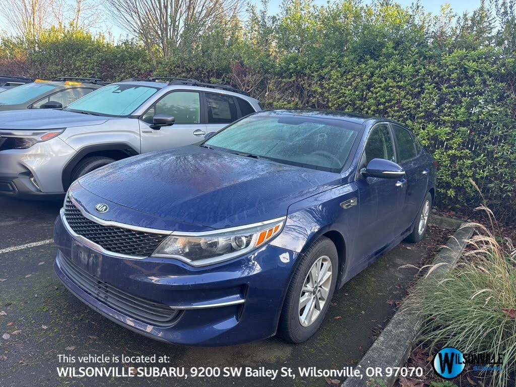 2017 Kia Optima LX