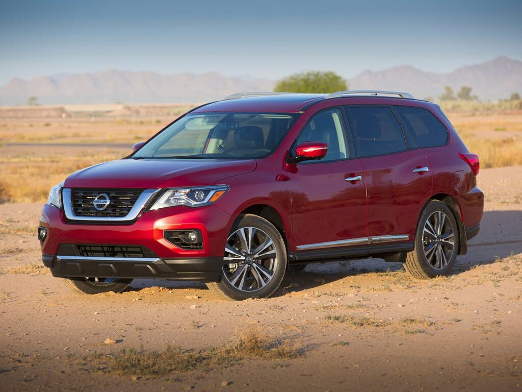 2017 Nissan Pathfinder SL 4WD