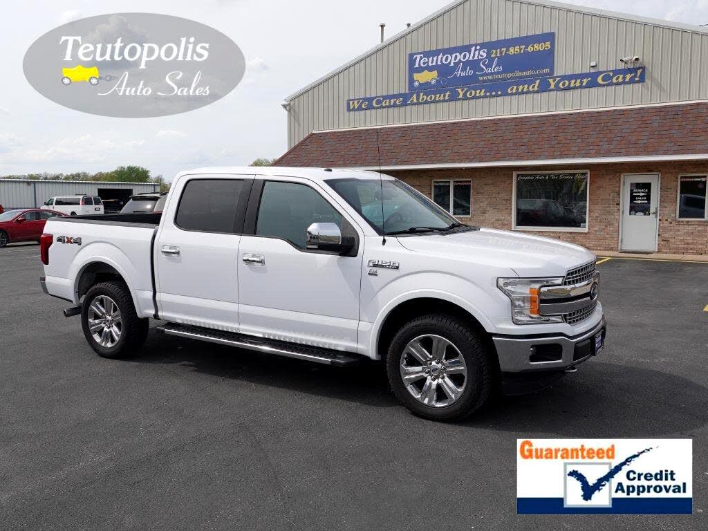 2018 Ford F-150 Lariat SuperCrew 4WD