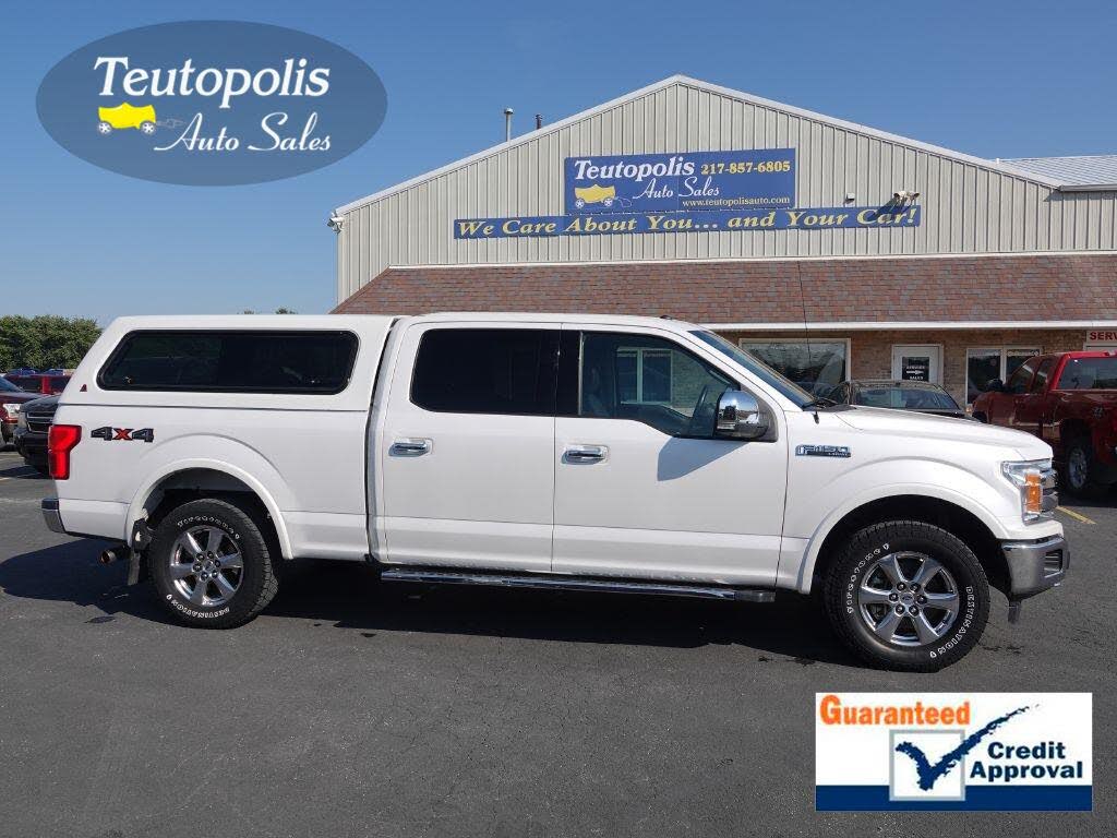 2018 Ford F-150 Lariat SuperCrew LB 4WD