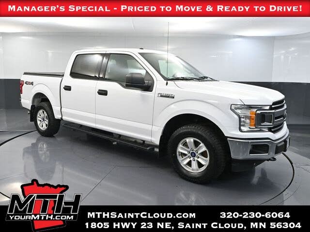 2018 Ford F-150 XLT SuperCrew 4WD